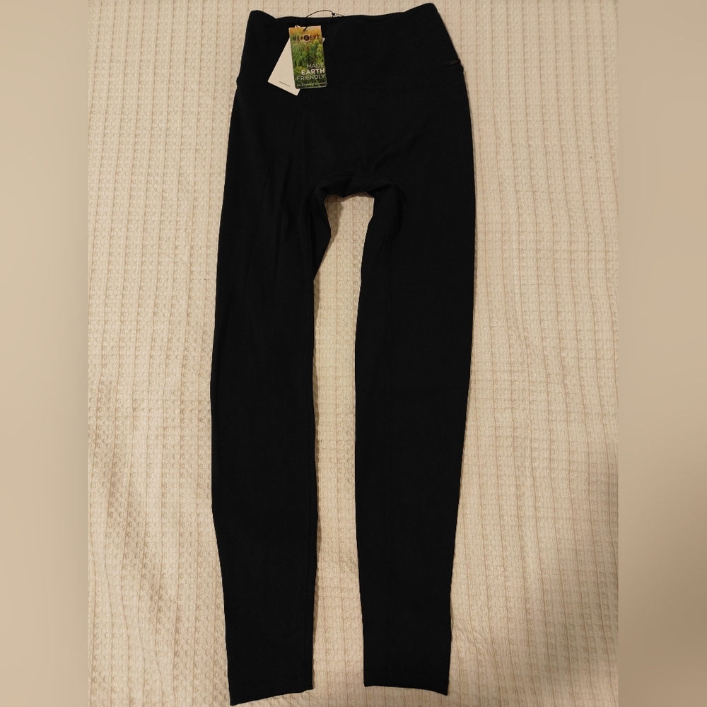 108 SPORTIF Navy Leggings Tights NWT